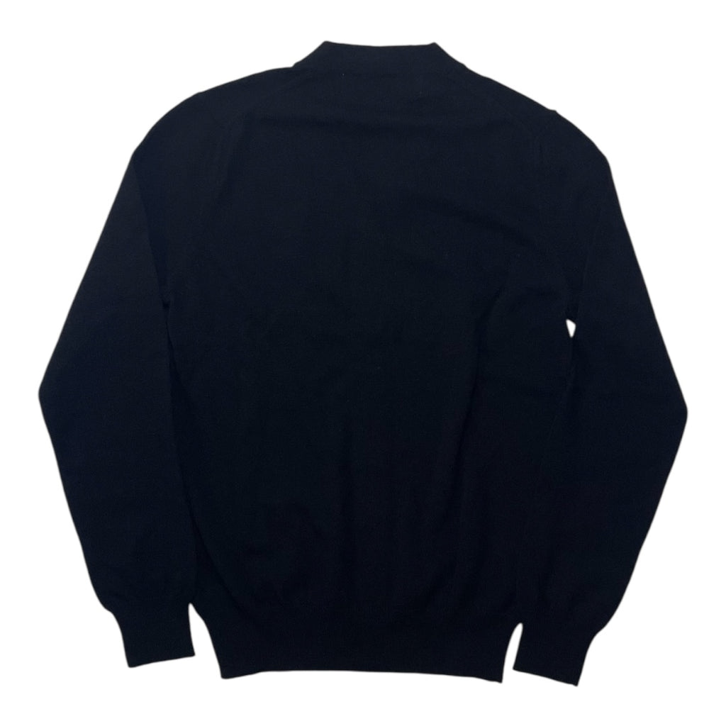 Comme des Garçons Play Red Heart Cardigan Black Size M