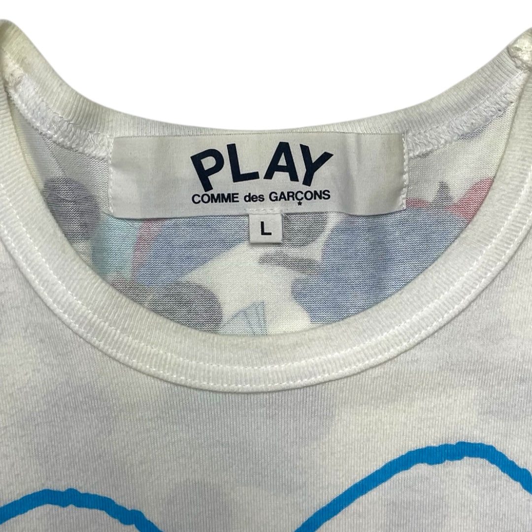 Comme des Garçons PLAY x Frozen T-Shirt