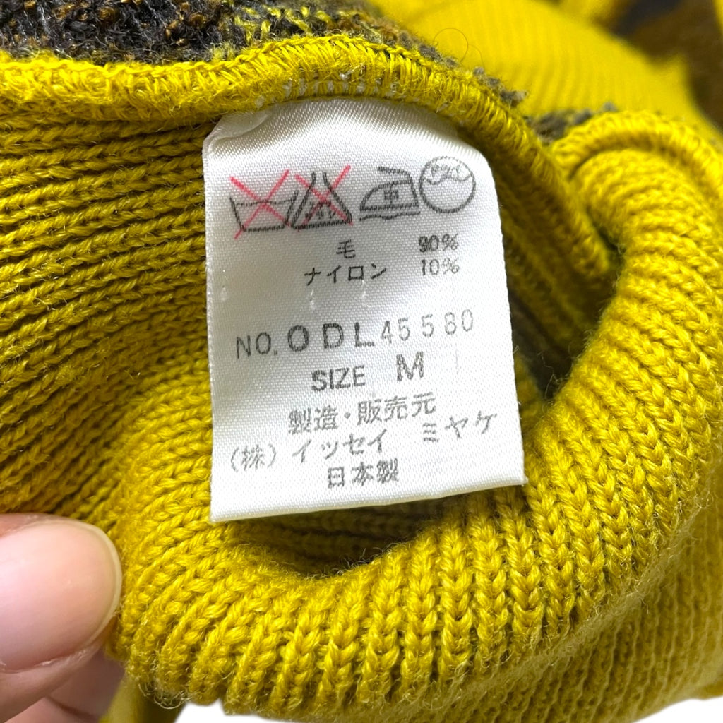 Vintage 90s Issey Miyake Knit Sweater