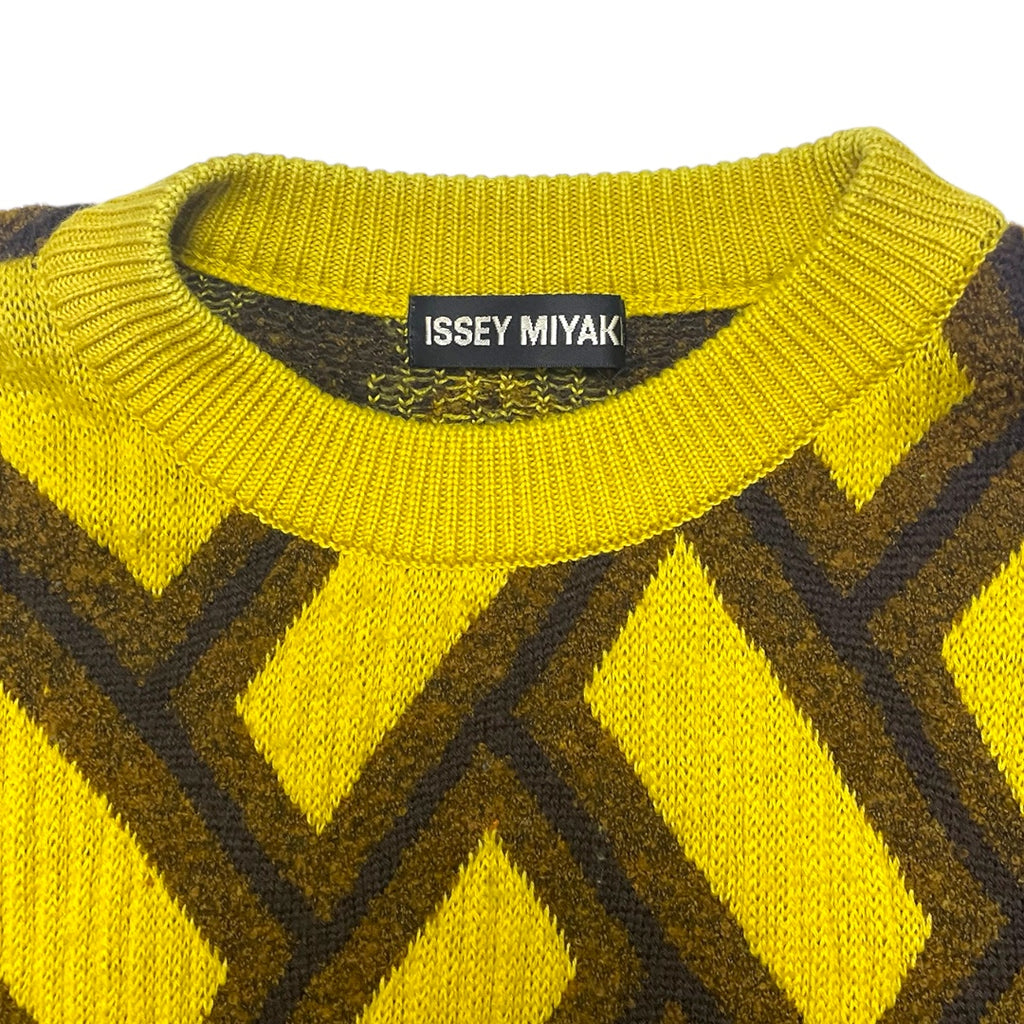 Vintage 90s Issey Miyake Knit Sweater