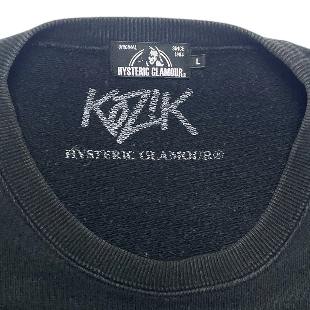 Hysteric Glamour Kozik Bear Sweatshirt