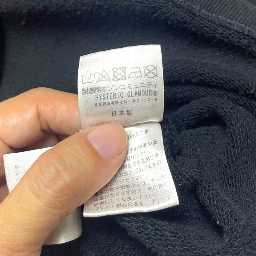 Hysteric Glamour Kozik Bear Sweatshirt