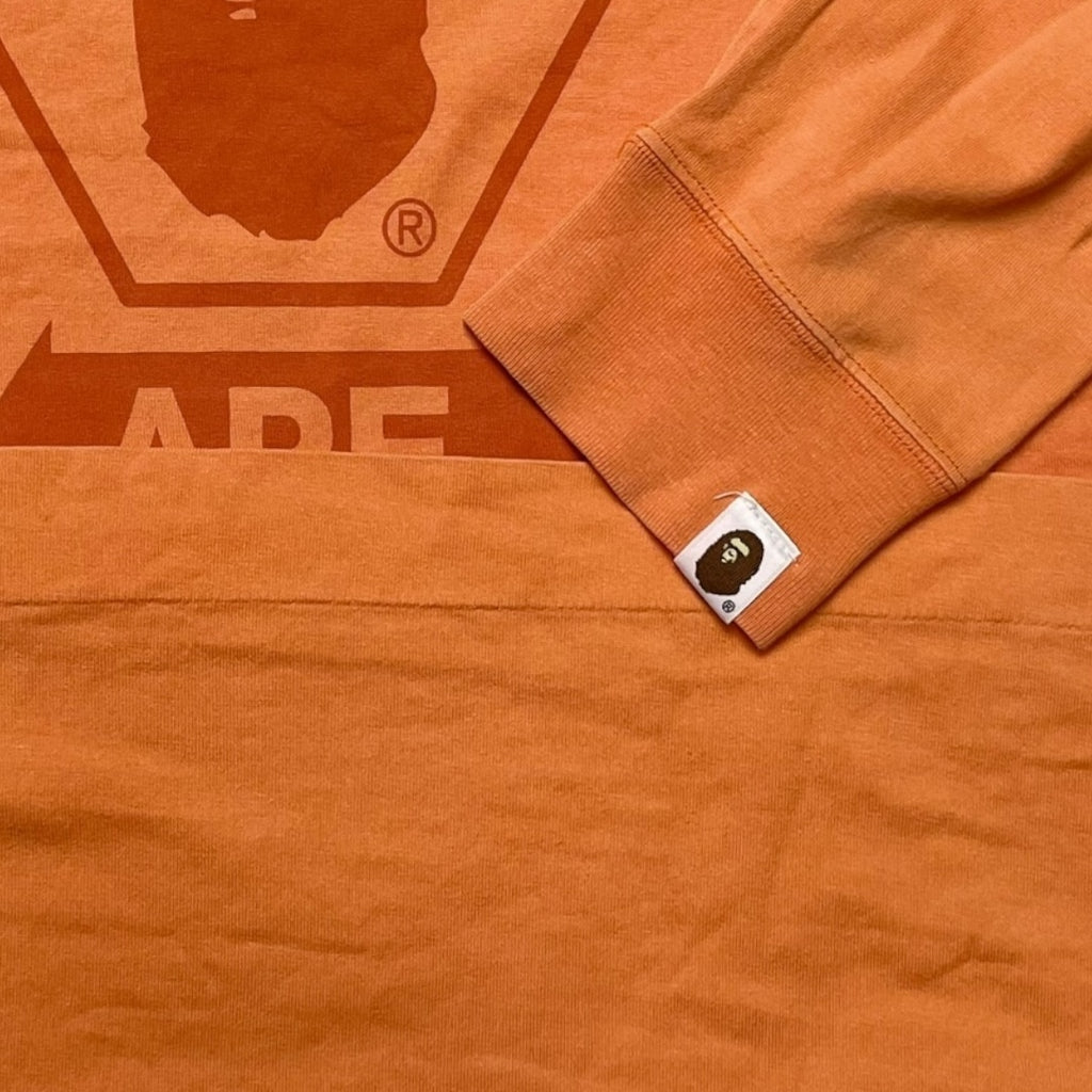 Vintage A Bathing Ape Long Sleeve Single Stitch tee
