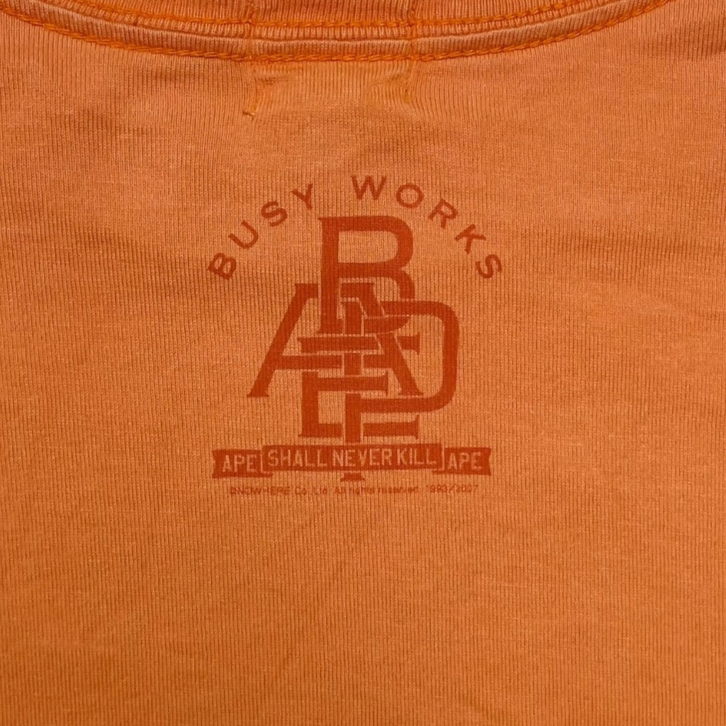 Vintage A Bathing Ape Long Sleeve Single Stitch tee