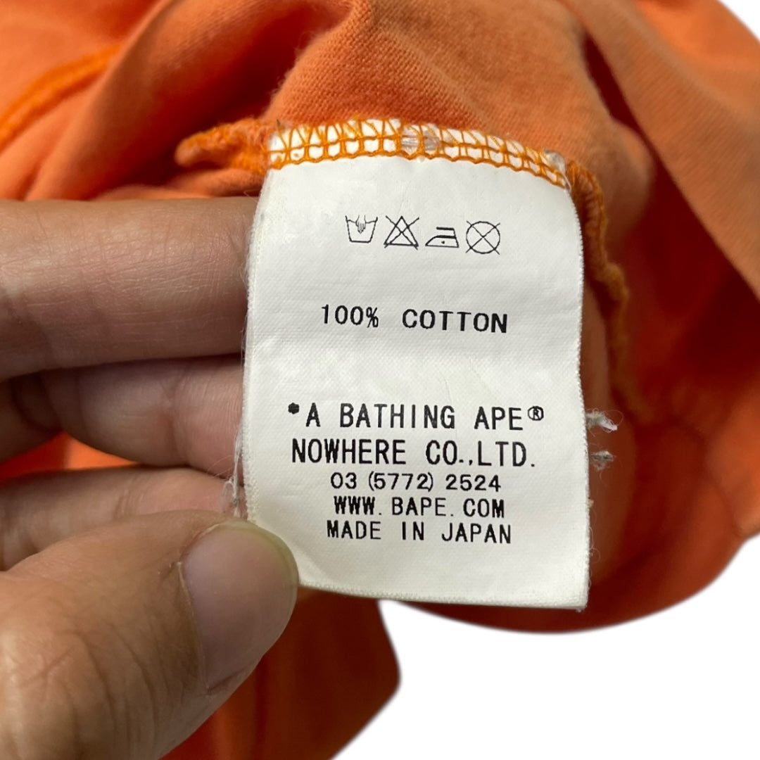 Vintage A Bathing Ape Long Sleeve Single Stitch tee