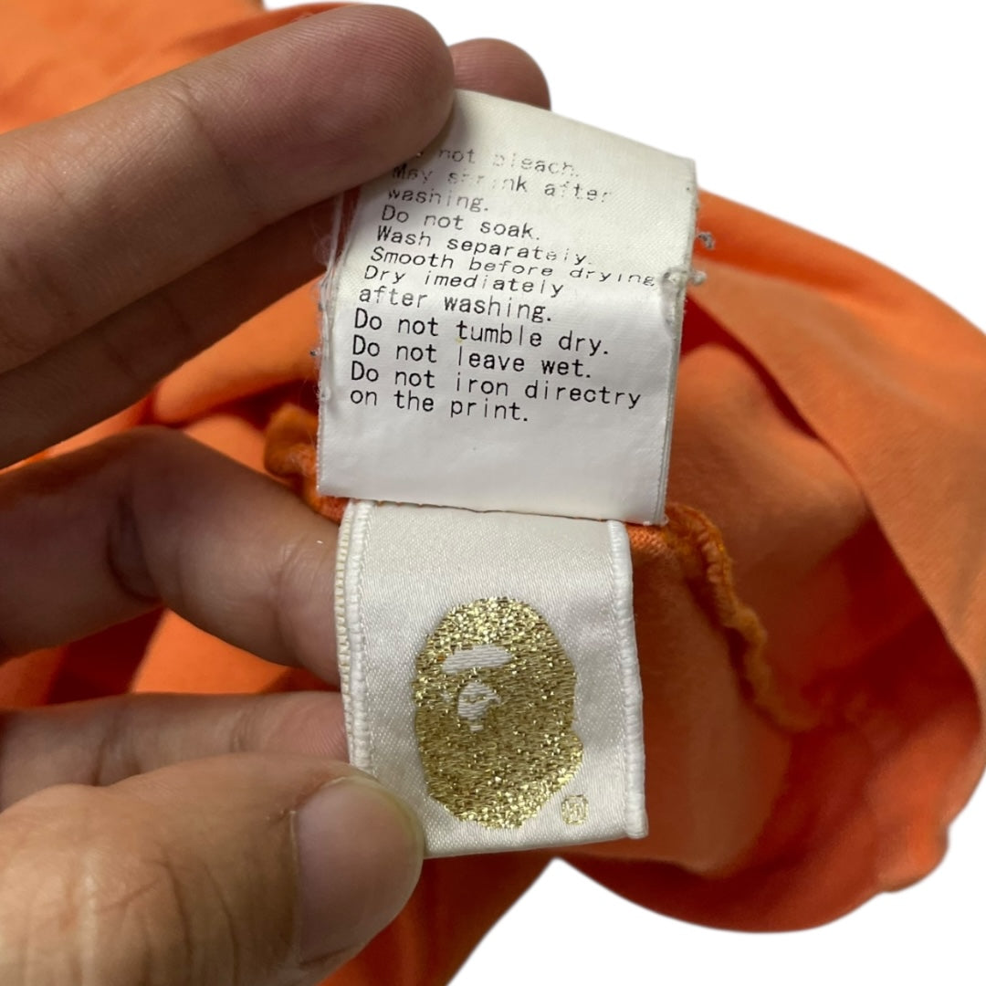 Vintage A Bathing Ape Long Sleeve Single Stitch tee