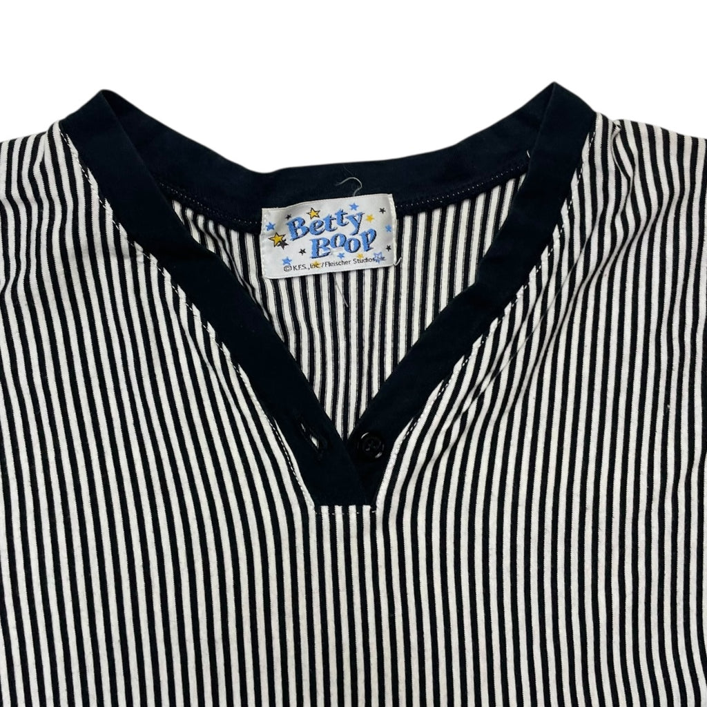 Vintage Betty Boop Striped tee