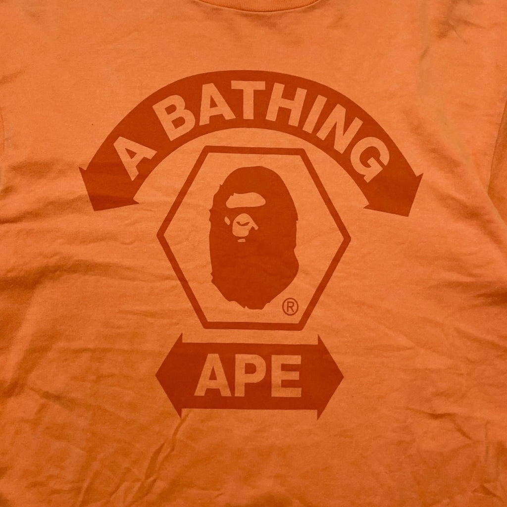 Vintage A Bathing Ape Long Sleeve Single Stitch tee