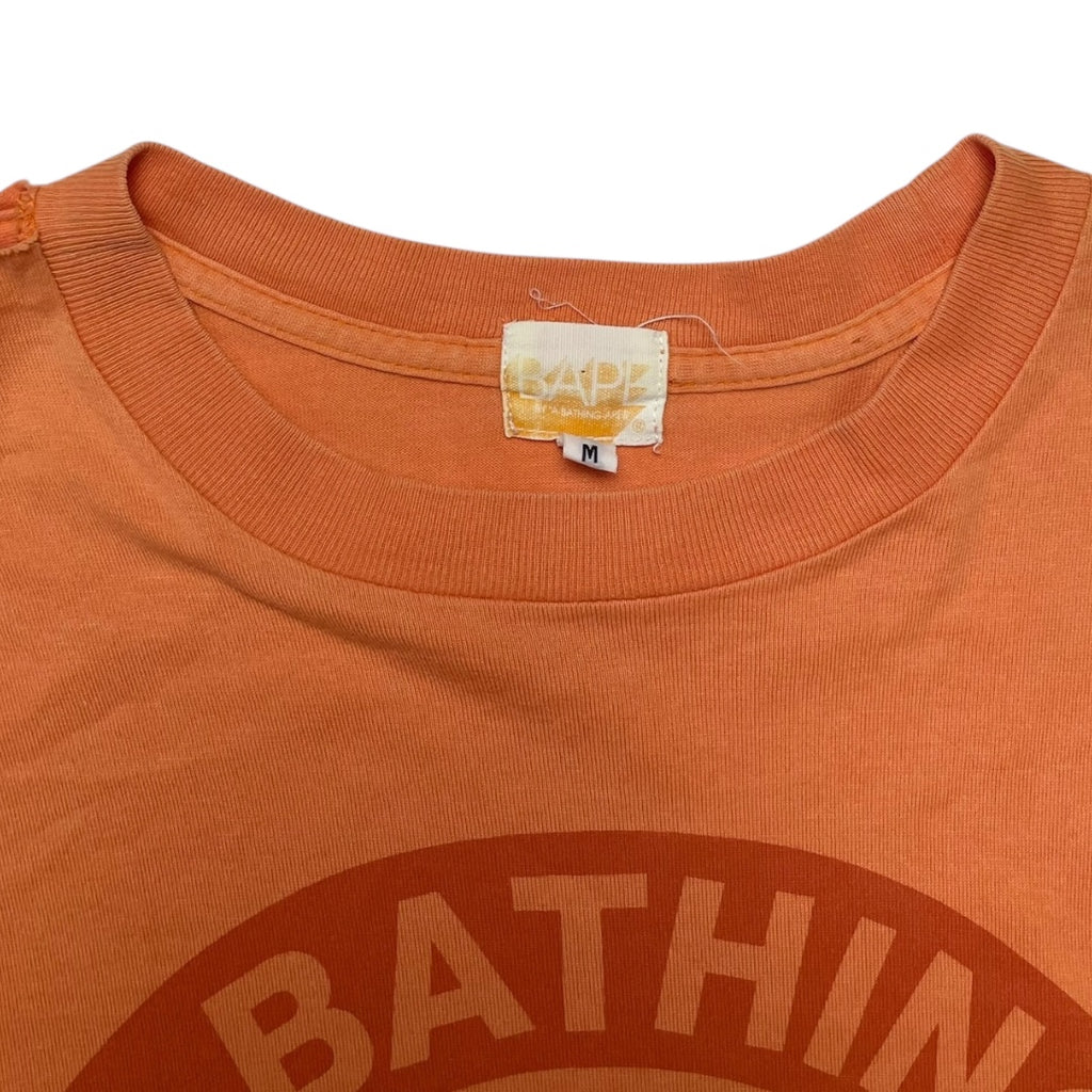 Vintage A Bathing Ape Long Sleeve Single Stitch tee