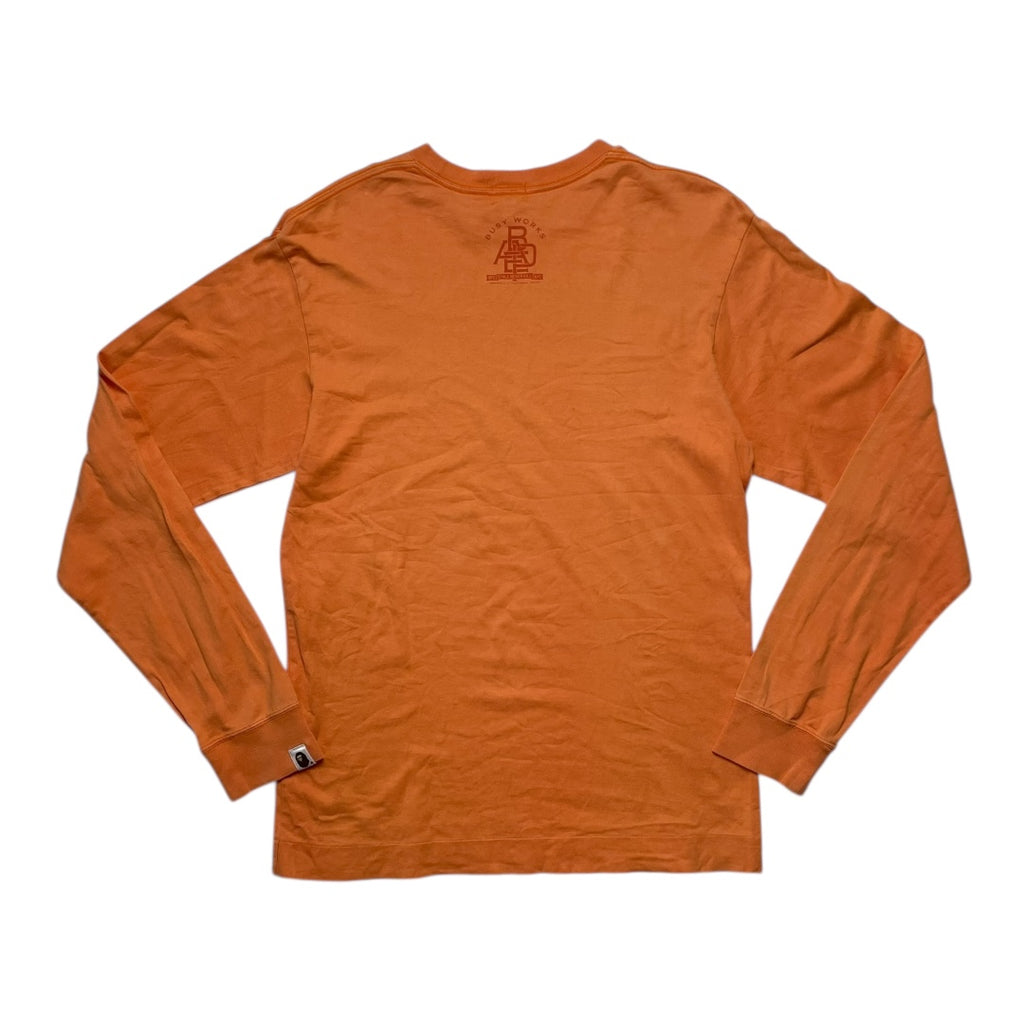 Vintage A Bathing Ape Long Sleeve Single Stitch tee