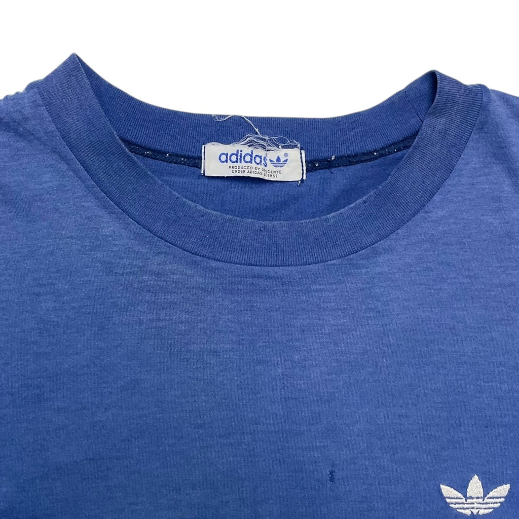 Vintage 90s Adidas Trefoil Logo Tee