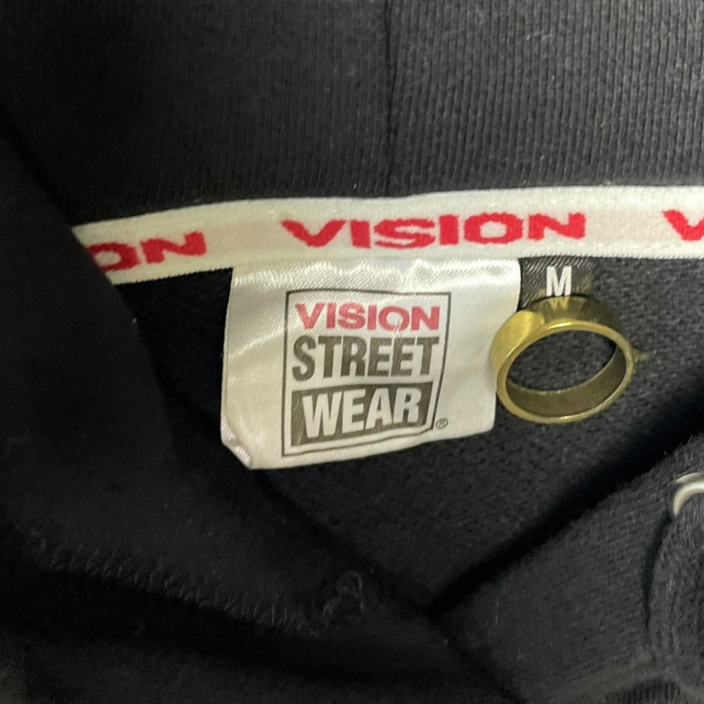Vision Street Wear Hoodie Black Size M