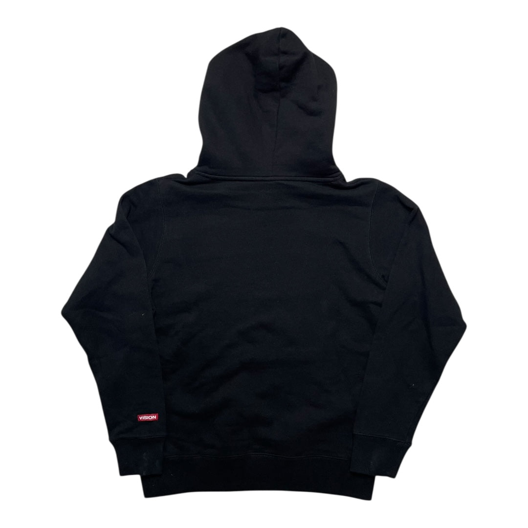 Vision Street Wear Hoodie Black Size M