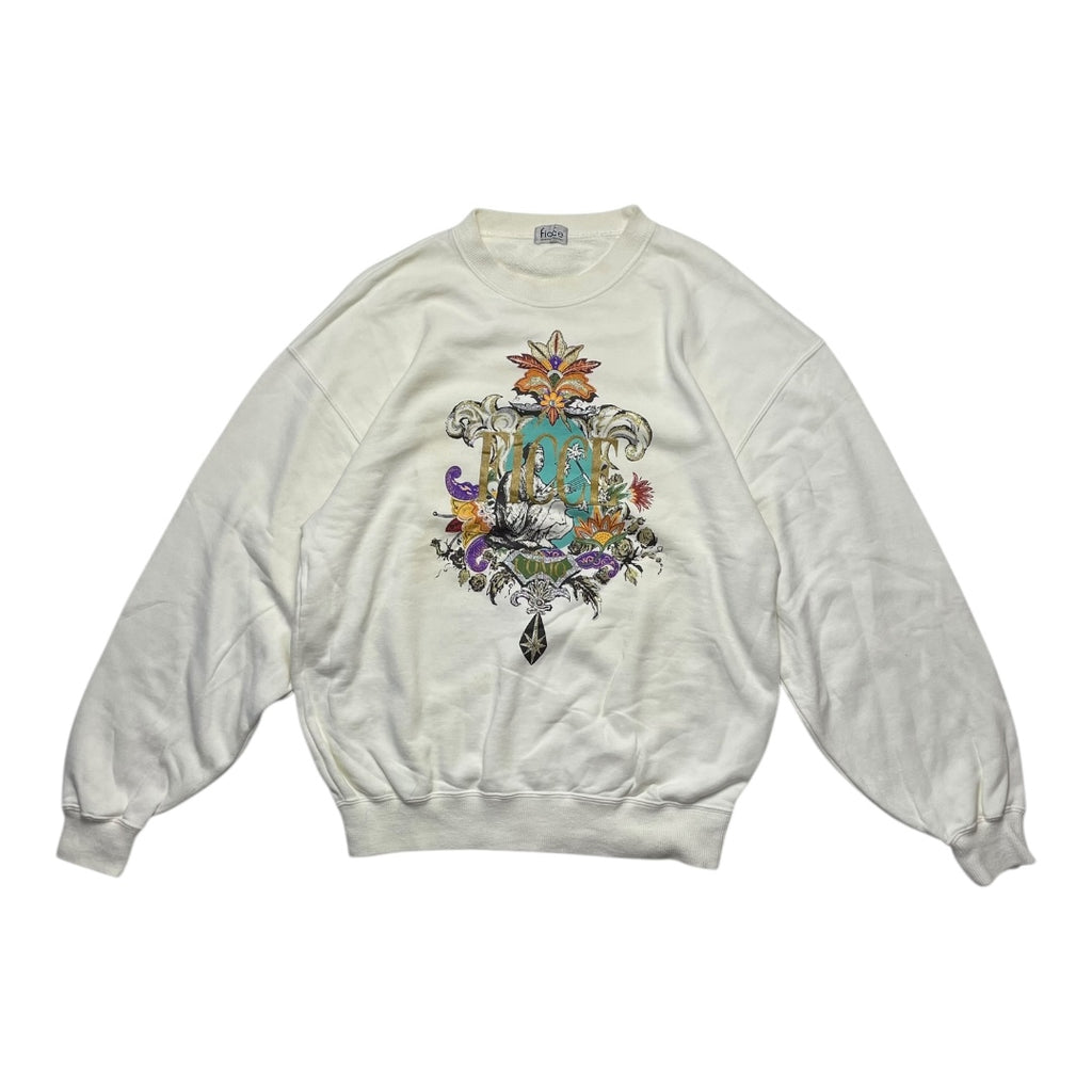 Vintage 90s Ficce Uomo by Yoshiyuki Konishi Graphic Sweatshirt