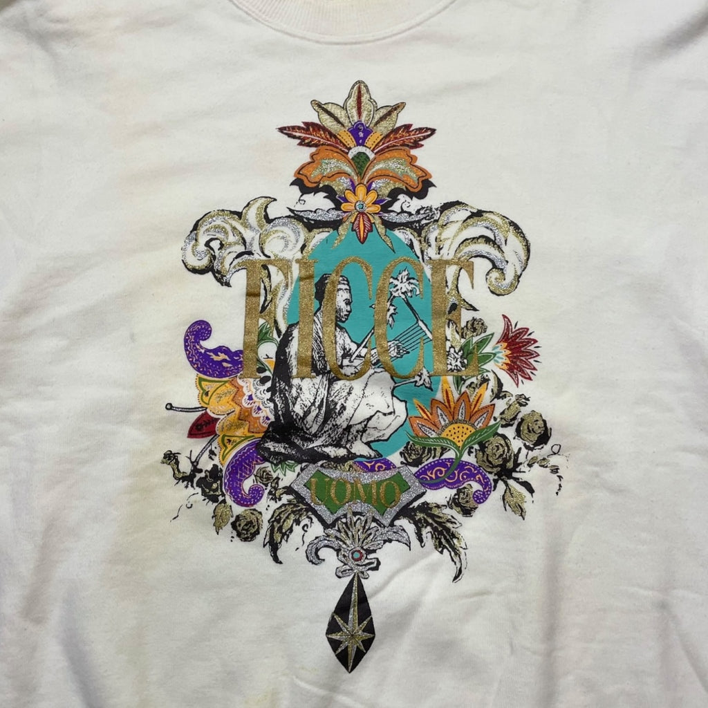 Vintage 90s Ficce Uomo by Yoshiyuki Konishi Graphic Sweatshirt
