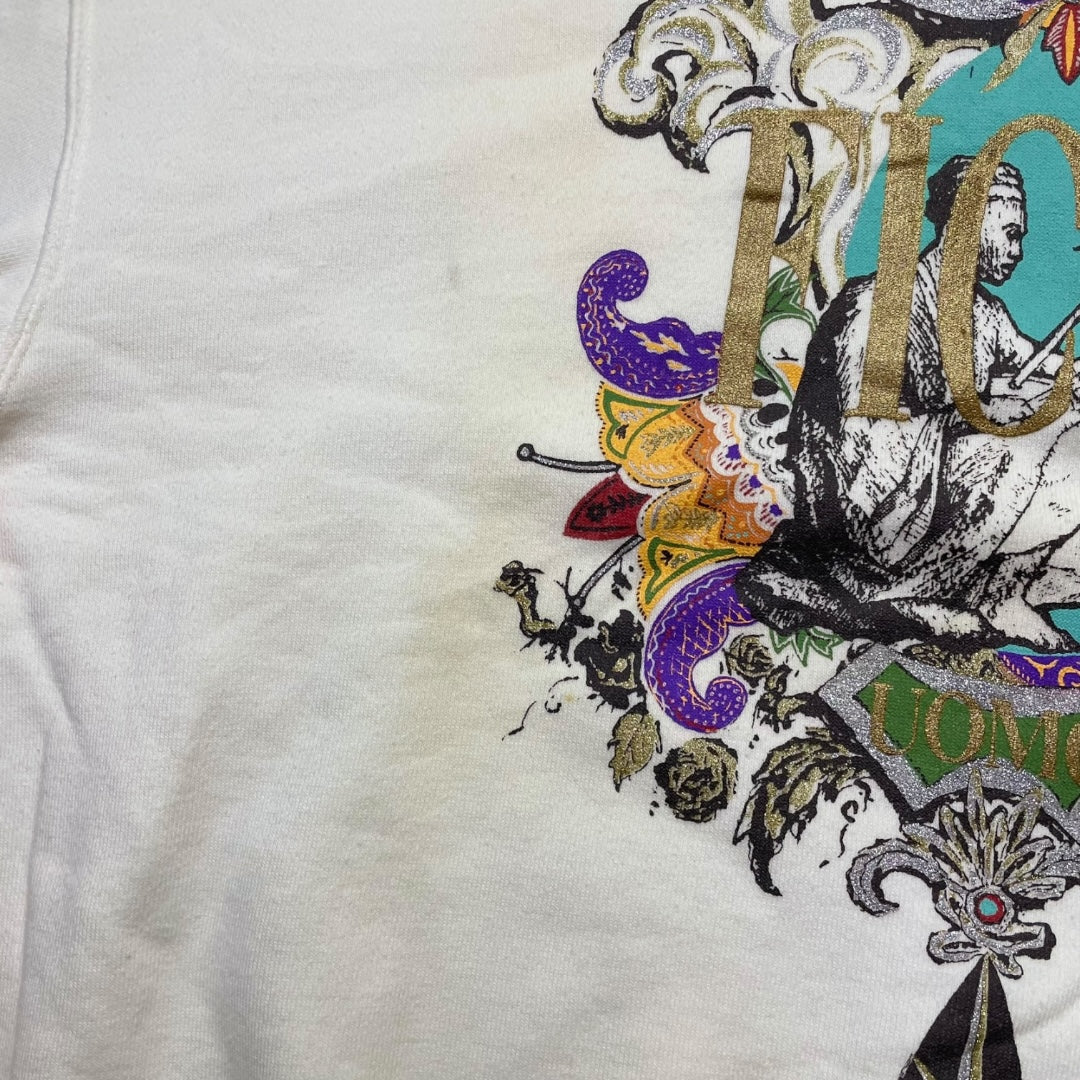 Vintage 90s Ficce Uomo by Yoshiyuki Konishi Graphic Sweatshirt