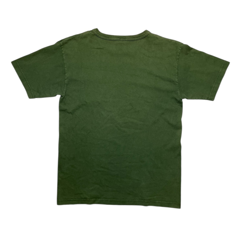 Vintage Champion Pocket Green Faded Tee