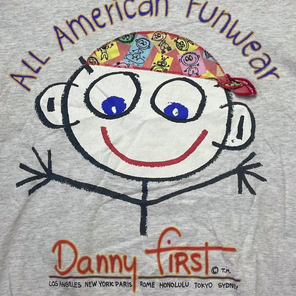 Vintage Danny First All American Funwear Tee