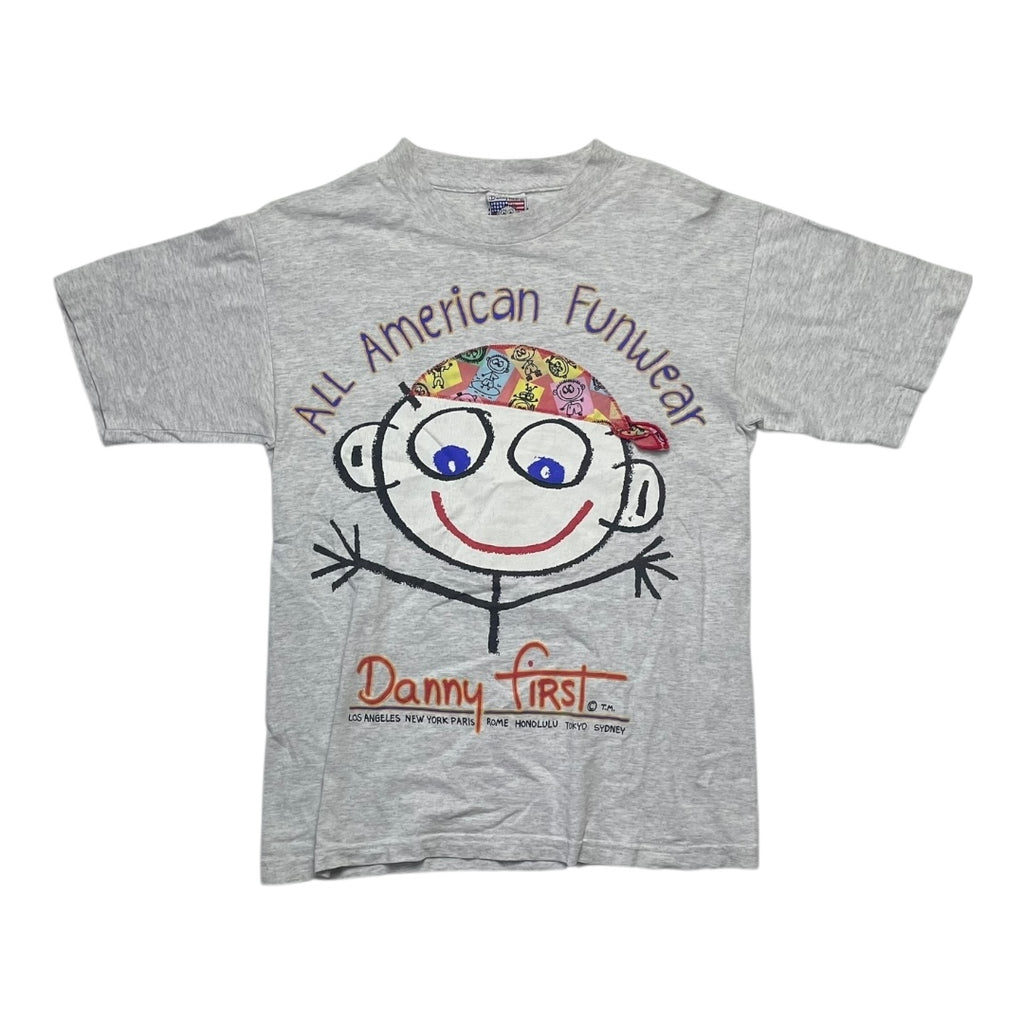 Vintage Danny First All American Funwear Tee