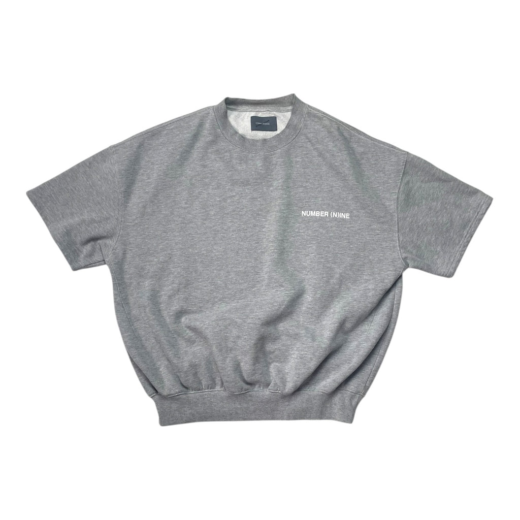 Number (N)ine Common Base Grey Sweatshirt