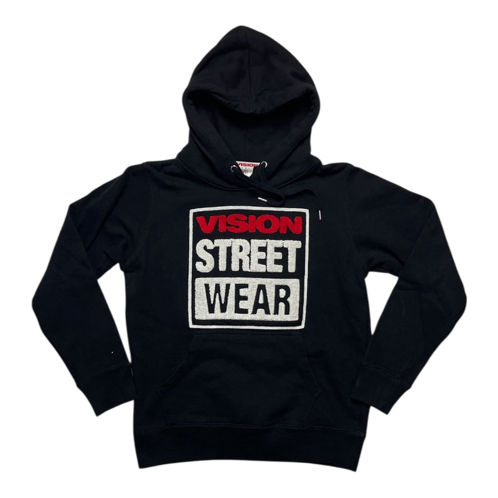 Vision Street Wear Hoodie Black Size M